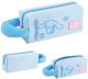 Пенал школьный Kite Cinnamoroll 8x19.5x7 см Голубой (CR26-2703) - изображение 5