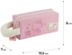 Пенал школьный Kite Hello Kitty 8x19.5x7 см Розовый (HK26-2703-1) - изображение 4