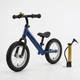 Беговел детский велобег SP-Sport Nimble 557 с звоночком и насосом Blue-Black (от 1,5 лет) - изображение 2