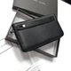 Мужской портмоне TOMMY HILFIGER натуральная кожа 19,5×11 см Черный (LUX1425) - изображение 2