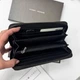 Мужской портмоне TOMMY HILFIGER натуральная кожа 19,5×11 см Черный (LUX1425) - изображение 4
