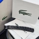 Мужской браслет LACOSTE нержавеющая сталь универсальный Черный (LUX1434) - изображение 2