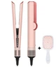 Выпрямитель-фен 2в1 Kanzan Pink,+ расческа сакура - изображение 1