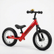Беговел детский велобег SP-Sport Nimble 557 с звоночком и насосом Red-Black (от 1,5 лет) - изображение 3