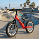 Беговел детский велобег SP-Sport Nimble 557 с звоночком и насосом Red-Black (от 1,5 лет) - изображение 7