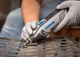 Многофункциональный инструмент Dremel 4250 Platinum+ в кейсе с 6 насадками и 128 аксессуарами (F0134250JS) - изображение 5