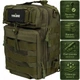 Тактична сумка через плече Tribe Sling Pack; 6,5л; Олива. Туристична сумка слінг T-IE-0003 - изображение 1