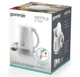 Електрочайник Gorenje K 17 WE - зображення 3