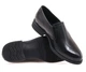 Туфлі комфорт чоловічі IKOS 493-6/BLACK LTHR 43 Чорний - зображення 5