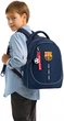 Рюкзак шкільний Kite Education FC Barcelona 38x28x16 см 18 л Синій (BC26-700M) - зображення 15