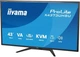 Монитор iiyama X4373UHSU-B2 - изображение 5