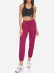 Спортивные штаны на флисе женские Tommy Hilfiger 508110068 M Бордовые (1159858608) - изображение 3
