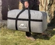 Сумка-баул Naturehike нейлон 78х39х34 см 100 л темно-сірий (676251) - зображення 5