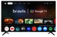 LED-телевізор Bravis QLED 43 дюйми чорний UHD 4K (684724) - зображення 6
