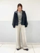 Спортивные штаны женские Uniqlo 996955793 L Молочные (1159858367) - изображение 10