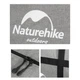 Сумка-баул Naturehike нейлоновая 45 л темно-серая (676314) - изображение 3