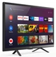 LED телевізор ERGO 24 дюйми чорний VA HD Smart TV (680713) - зображення 3