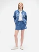 Шорты женские Gap 530392442 M Синие (1159858278) - изображение 4