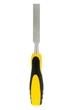 Стамеска ударная MASTERTOOL CrV 16 мм с двухкомпонентной ручкой 14-1516 - изображение 4