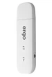 LTE USB Wi-Fi роутер ERGO 3G 4G белый (681605) - изображение 4