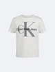 Базовая детская футболка Calvin Klein с логотипом 1159858994 (Белый S) на рост 119-135 см - изображение 1