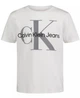 Базовая детская футболка Calvin Klein с логотипом 1159858994 (Белый S) на рост 119-135 см - изображение 3