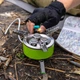 Газовая горелка BRS алюминиевая 4200 Вт 17,6 см х 12,5 см (676071) - изображение 7