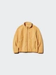 Детская флисовая куртка UNIQLO кофта 1159859002 (Желтый 11-12) на рост 145-155 см - изображение 1