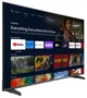 LED-телевізор Haier 43 дюйми чорний 4K Smart TV (683982) - зображення 7