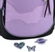 Рюкзак школьный Kite Education Crush 38x28x16 см 18 л Фиолетовый (K26-700M-1) - изображение 13