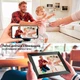 Цифрова фоторамка 10.1" WiFi Photo Frame 32 Гб вбудованої пам'яті і сенсорний дисплей - зображення 4