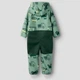 Комбинезон Name it Softshell Benjamin, цвет зеленый, размер 98 (261.13237076.CGRE) - изображение 4