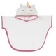 Рушник-пончо Chicco Unicorn, колір білий, розмір 16 (261.01394.015) - зображення 1