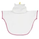 Рушник-пончо Chicco Unicorn, колір білий, розмір 16 (261.01394.015) - зображення 2