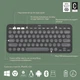 IT набор Logitech Клавиатура и мышь пластик 124х59х107 мм Серый (681473) - изображение 4