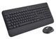 Клавиатура и мышь Logitech Беспроводной черный комплект (680938) - изображение 2