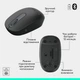 Набор клавиатура мышь Logitech беспроводной серый 3699х1399х22 мм (684112) - изображение 9