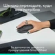IT набор Logitech Клавиатура Мышь Беспроводные Bluetooth Серый 321х137 мм 59х35 мм (682557) - изображение 3