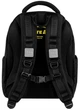 Рюкзак школьный Kite Education DC Batman 38x28x16 см 18 л Черный (DC26-700M) - изображение 6