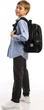 Рюкзак школьный Kite Education DC Batman 38x28x16 см 18 л Черный (DC26-700M) - изображение 16