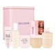 Подарунковий набір Hollyskin Body Treat Pashmina, 250 мл, 220 г, 200 г, 150 мл, 30 г, 4 мл - зображення 1