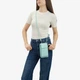 Сумка клатч гаманець через плече Regina Notte 3047 Wallet Bag М'ятний - зображення 2