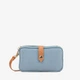 Сумка клатч через плече маленька Regina Notte 4250 Wallet Bag Джинсовий - зображення 1
