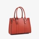 Сумка жіноча шкіряна тоут середня Regina Notte Tote 4253 Теракот - зображення 3