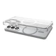 Чехол Spigen Ultra Hybrid MagFit (Qi2 Compatible) для Samsung Galaxy S26 Ultra Clear White (ACS10679) - изображение 4
