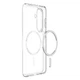 Чехол Spigen Ultra Hybrid MagFit (Qi2 Compatible) для Samsung Galaxy S26+ Plus Clear White (ACS10709) - изображение 5