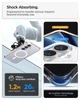 Чехол Spigen Ultra Hybrid MagFit (Qi2 Compatible) для Samsung Galaxy S26+ Plus Clear White (ACS10709) - изображение 11