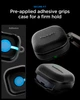 Чехол Spigen Classic Fit для Samsung Galaxy Buds 4/4 Pro Matte Black (ACS11203) - изображение 9