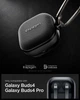 Чехол Spigen Classic Fit для Samsung Galaxy Buds 4/4 Pro Matte Black (ACS11203) - изображение 11