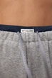 Спортивные штаны с двойным поясом Lurex Серый M (9283) - изображение 4